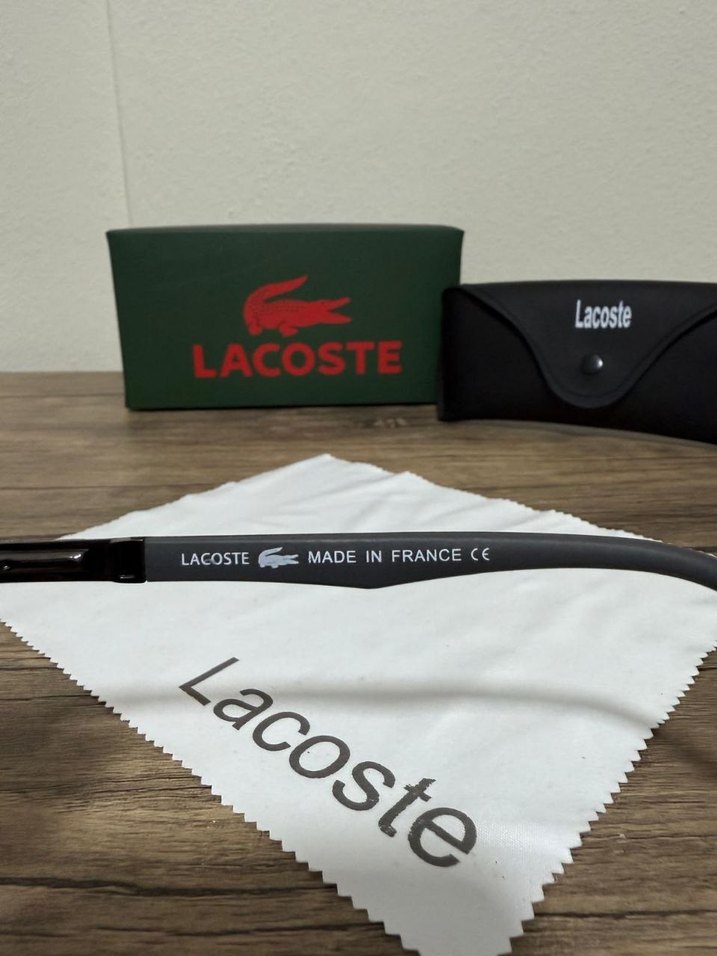 Lacoste Siyah Erkek Güneş Gözlüğü - Görsel 4