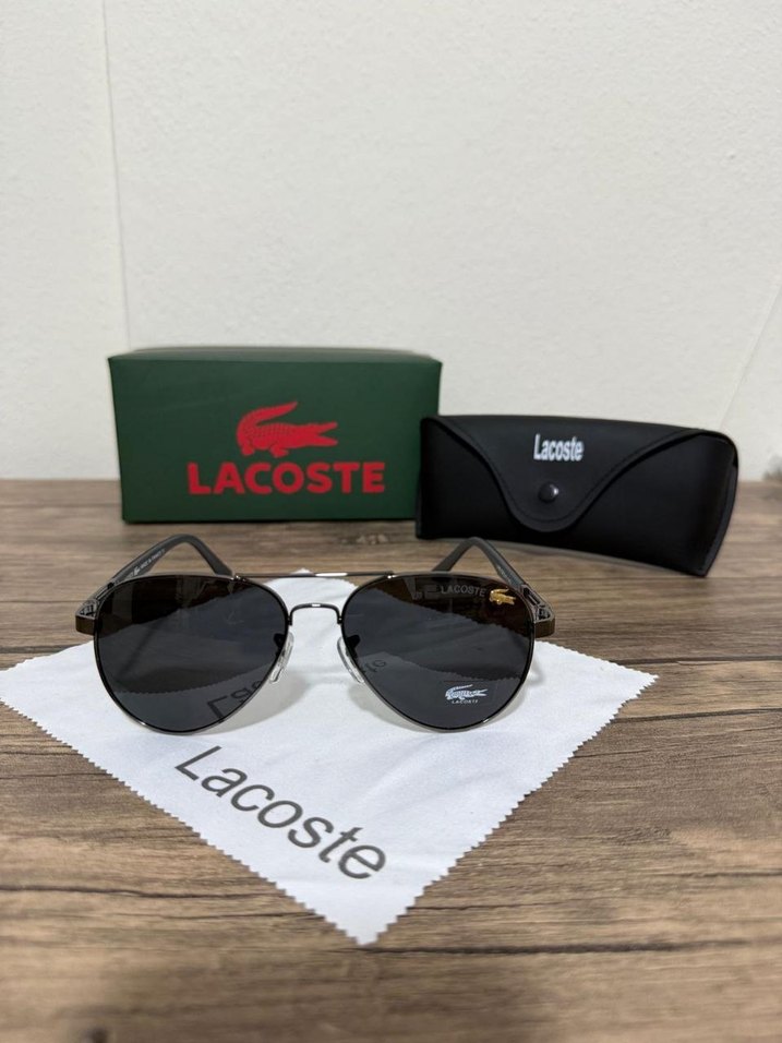 Lacoste Siyah Erkek Güneş Gözlüğü - Görsel 3