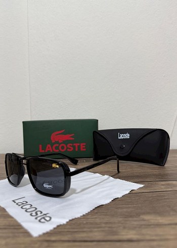 Lacoste Siyah Erkek Güneş Gözlüğü - Görsel 2