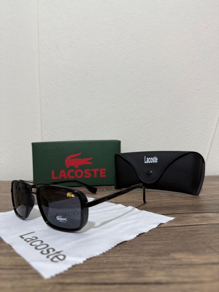 Lacoste Siyah Erkek Güneş Gözlüğü - Görsel 2