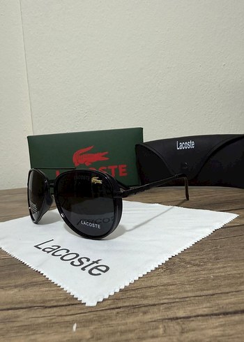 Lacoste Erkek Siyah Klasik Güneş Gözlüğü - Görsel 2