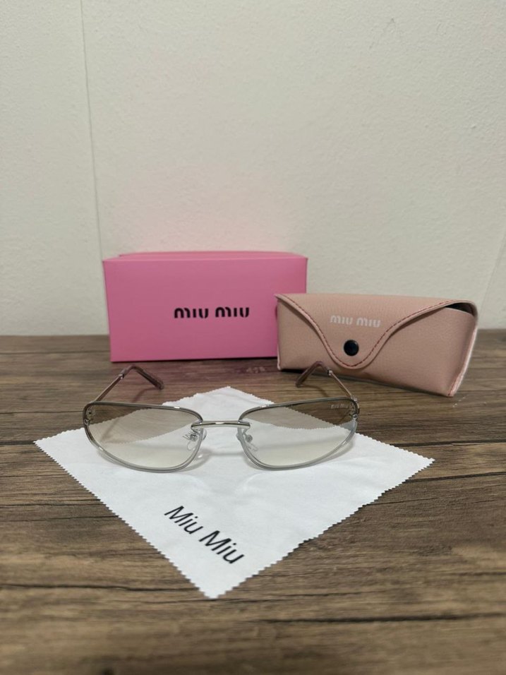 Pastel Mavi Kadın Güneş Gözlüğü - Görsel 5