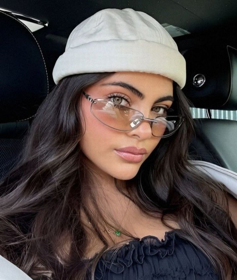 Pastel Mavi Kadın Güneş Gözlüğü - Görsel 3