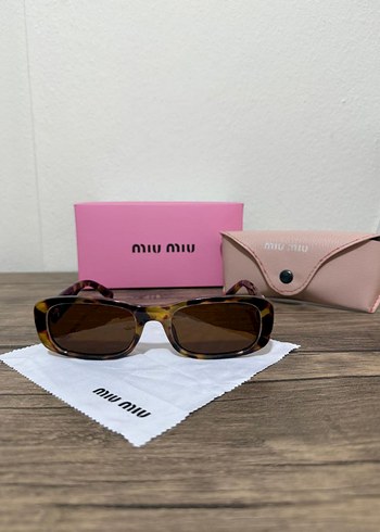Miu Miu Miu Miu Kahverengi Kadın Güneş Gözlüğü