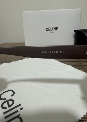 Beden Celine Parlak Kahverengi Kadın Güneş Gözlüğü
