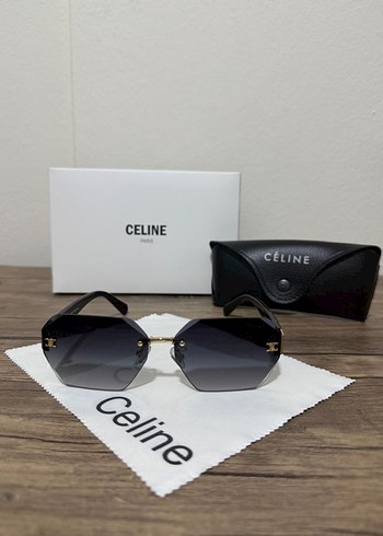 Celine Celine Siyah Parlak Kadın Güneş Gözlüğü