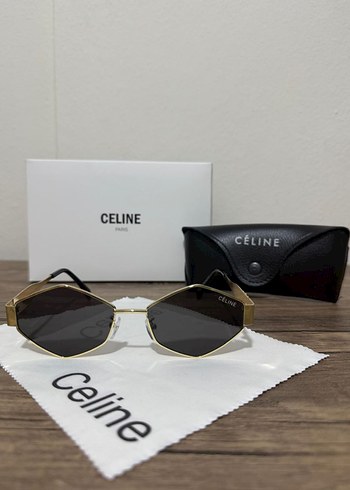 Celine Parlak Altın Celine Kadın Güneş Gözlüğü