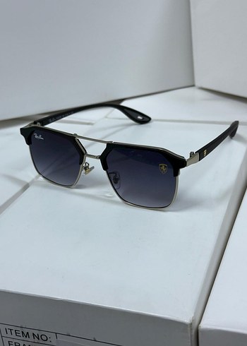 Ray-Ban Erkek Gri Klasik Güneş Gözlüğü