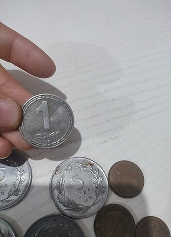 Diğer Tarihi para 