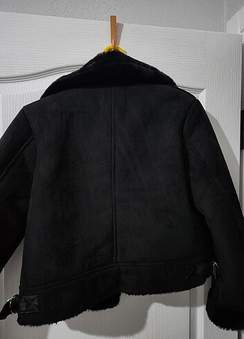 Stradivarius Stradivarius crop biker ceket