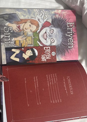 Eriyen Sınıf - Junji Ito - Görsel 3