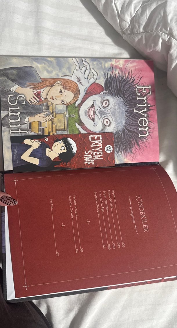 Eriyen Sınıf - Junji Ito - Görsel 3