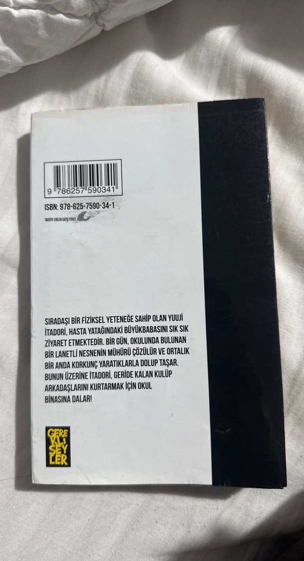 Jujutsu Kaisen Cilt 1 - Gege Akutami - Görsel 2