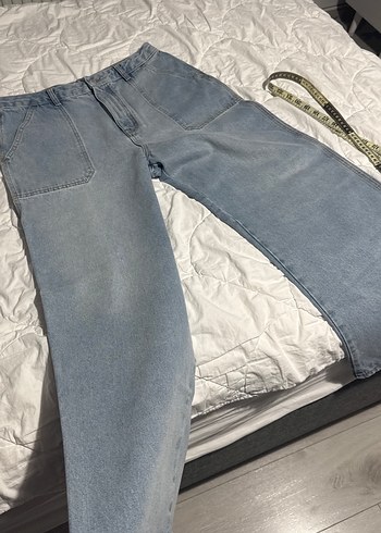 Zara kot pantolon baggy - Görsel 3