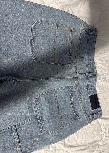 Zara kot pantolon baggy - Görsel 4