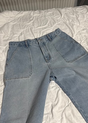 Zara kot pantolon baggy - Görsel 2