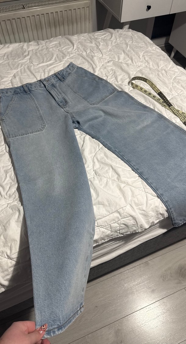 Zara kot pantolon baggy - Görsel 3