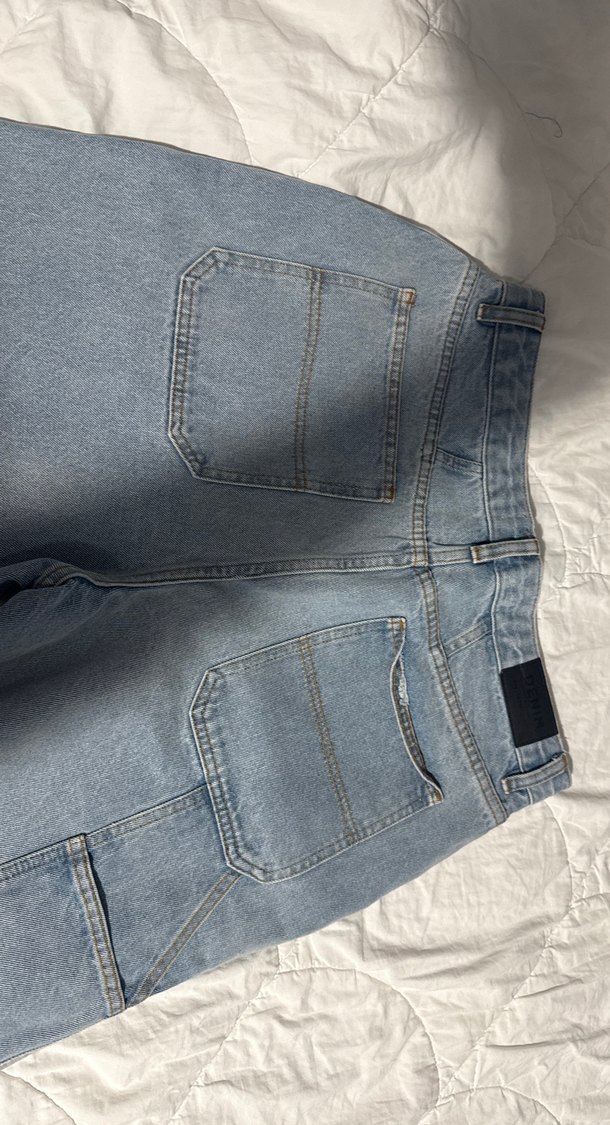 Zara kot pantolon baggy - Görsel 4