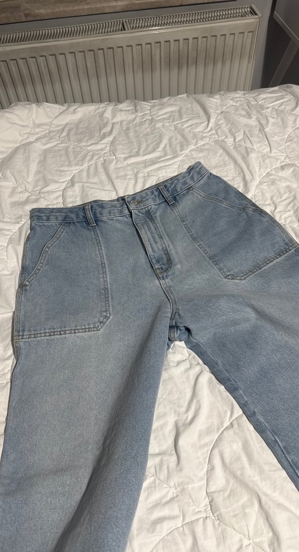 Zara kot pantolon baggy - Görsel 2