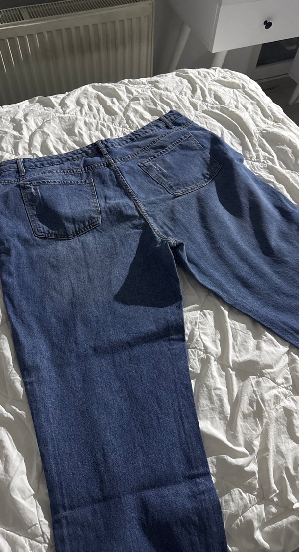 Milla curve kot pantolon - Görsel 2