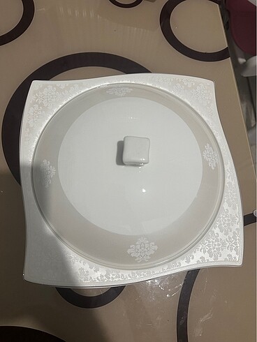 Karaca fine pearl inci serisi çorbalık
