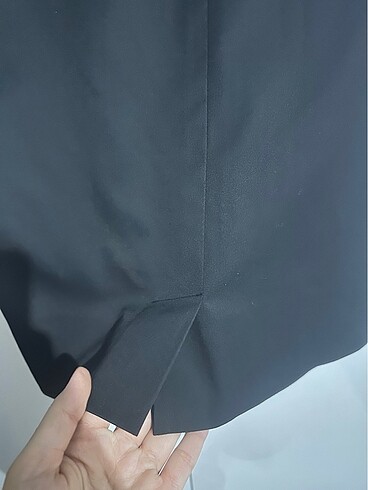 36 Beden Siyah kalem etek