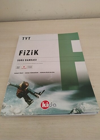 Kida Yayıncılık TYT Fizik Soru Bankası