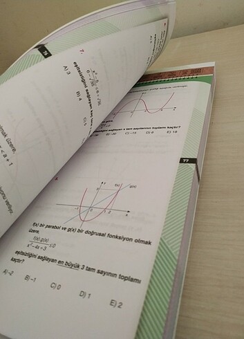  Çap Yayınları Ayt Matematik Soru Bankası 