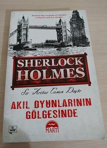 SHERLOCK HOLMES Akıl Oyunlarının Gölgesinde