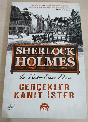 SHERLOCK HOLMES Gerçekler Kanıt İster