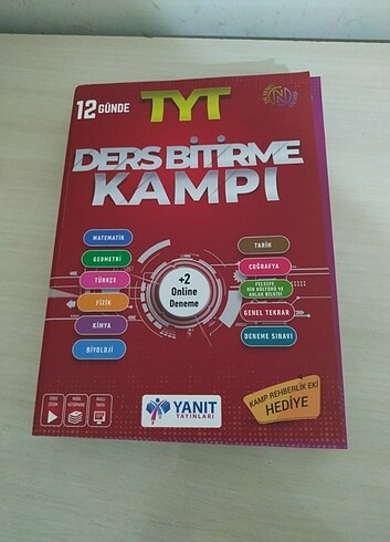 YANIT YAYİNLARİ TYT KAMPI (2022)