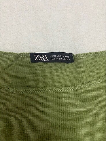 m Beden Zara crop