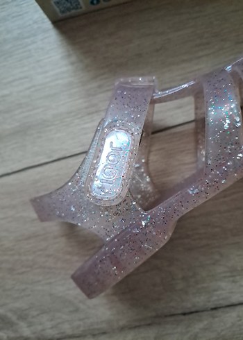 Pembe Simli Kız Çocuk Sandalet igor - Görsel 6