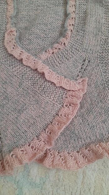 Kiz bebek suveter - Görsel 3