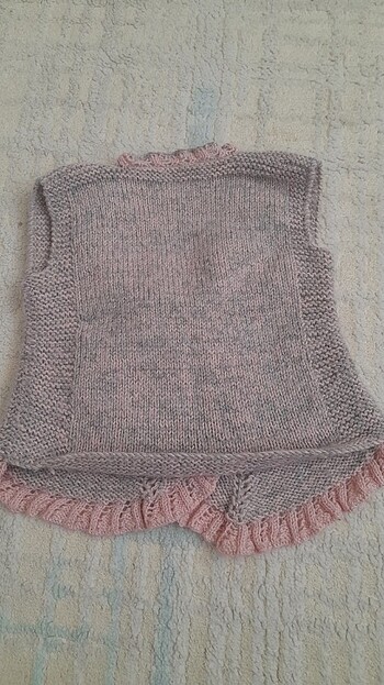 Kiz bebek suveter - Görsel 4