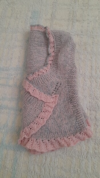 Kiz bebek suveter - Görsel 5