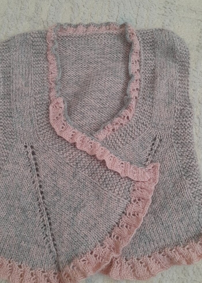 Kiz bebek suveter - Görsel 2