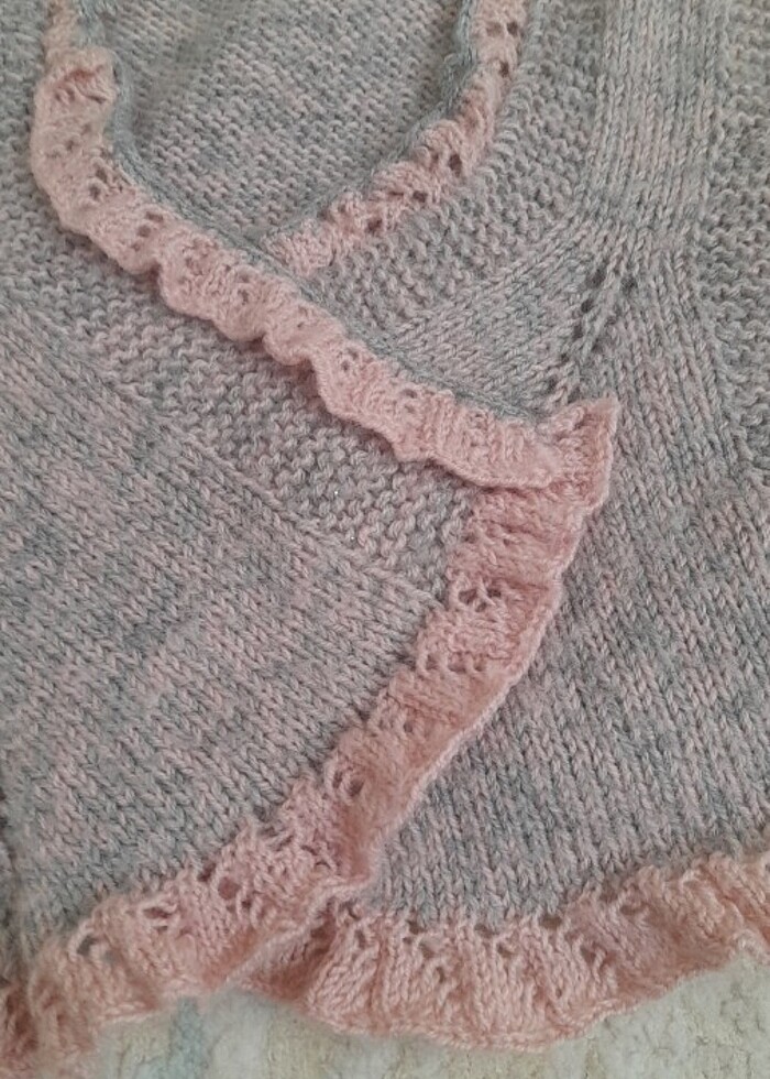 Kiz bebek suveter - Görsel 3