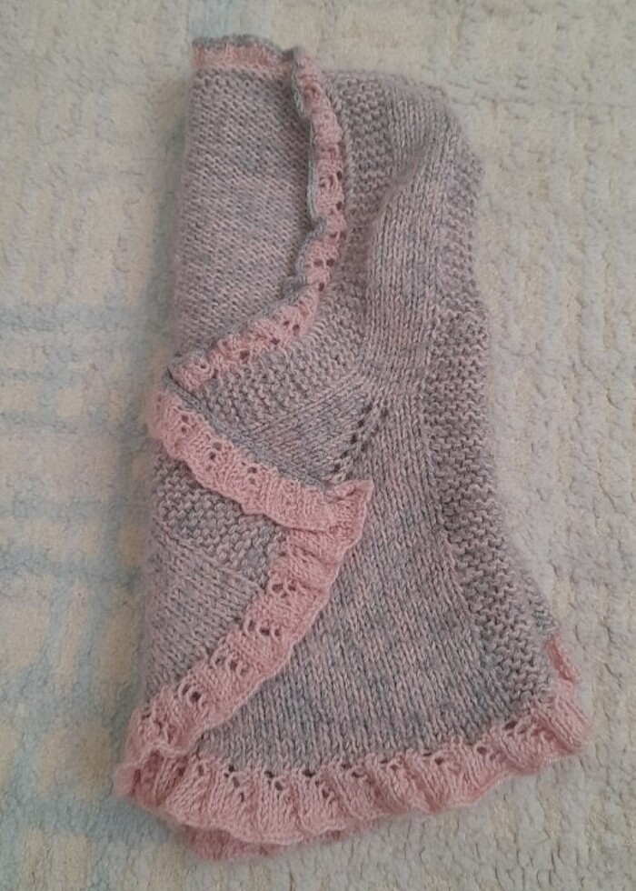 Kiz bebek suveter - Görsel 5