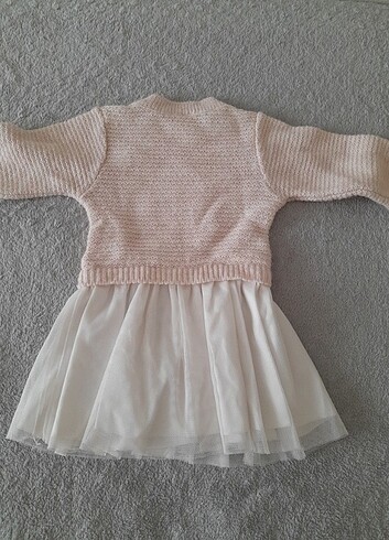 Kazakla elbise - Görsel 5