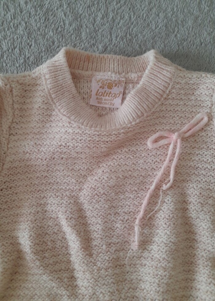 Kazakla elbise - Görsel 2