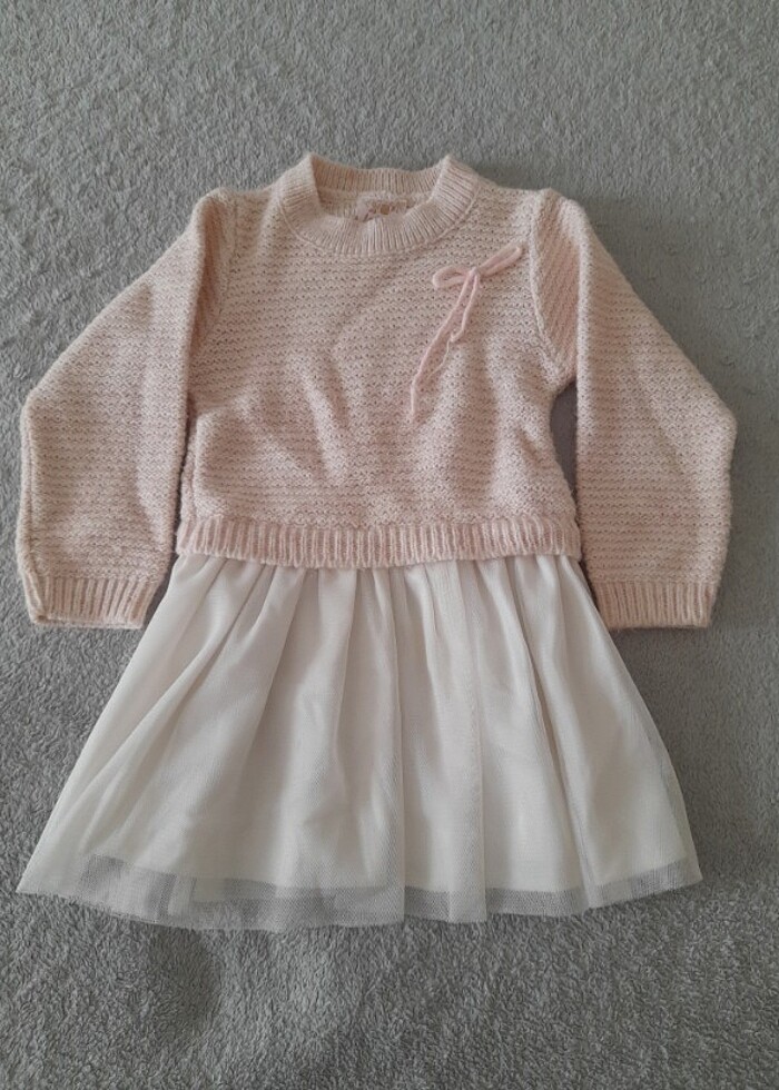 Kazakla elbise - Görsel 4