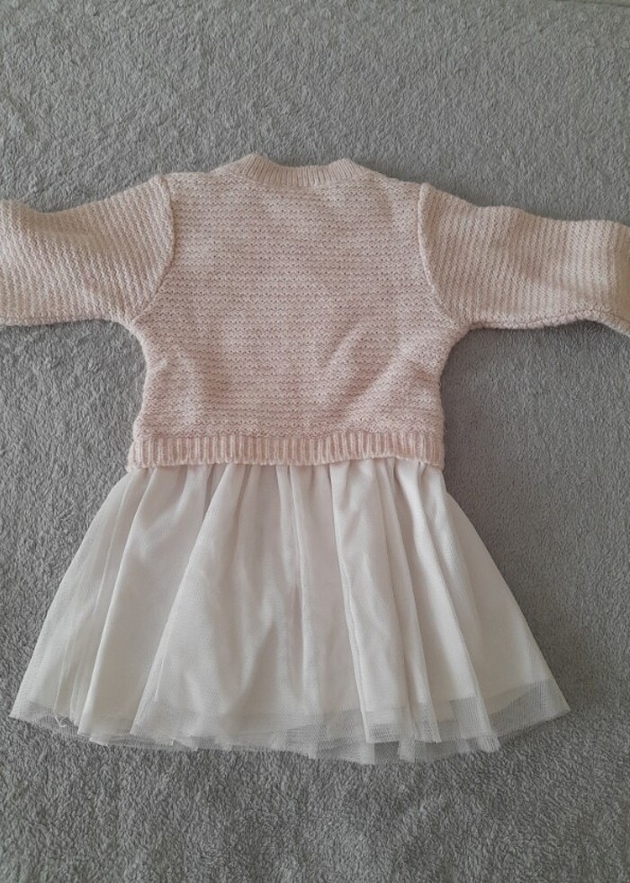 Kazakla elbise - Görsel 5