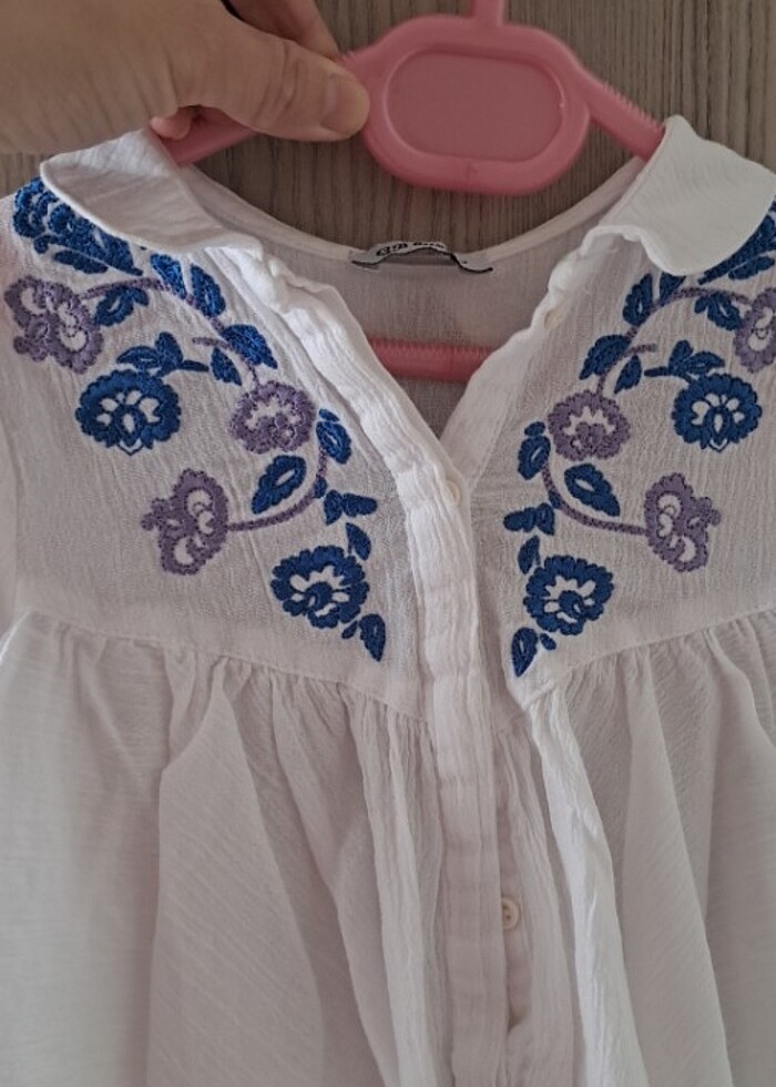 Nakışlı gomlek - Görsel 2