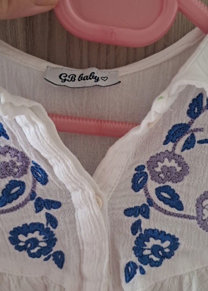 Nakışlı gomlek - Görsel 3