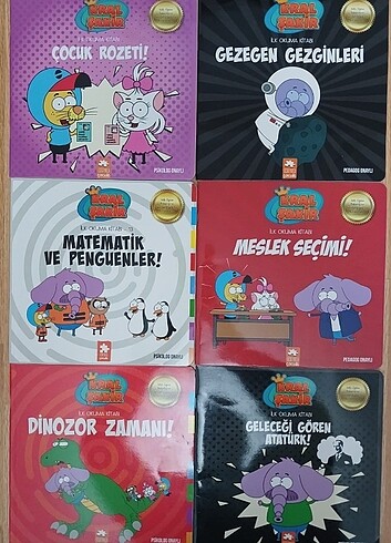 Kral Şakir Okuma Kitapları 