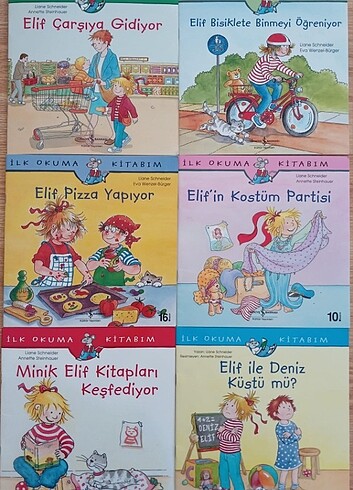 İş Bankası Kültür Yayınları-Elif Serisi