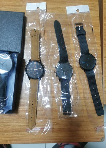 Siyah Minimalist Erkek Kol Saati