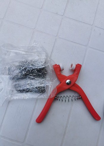 Plastik Pense Seti