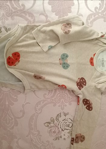 2 Yaş Beden çeşitli Renk Uzun Kollu kısa kolu Bebek Body 4 adet